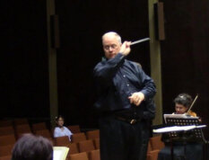 Conductor Mark Deal, 2019 Mastering Concertos Conducting Masterclass