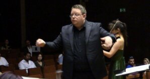 Conductor Sean Bresemann, 2019 Mastering Concertos