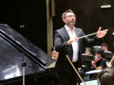 Conductor Vincent Lalire, 2019 Mastering Concertos